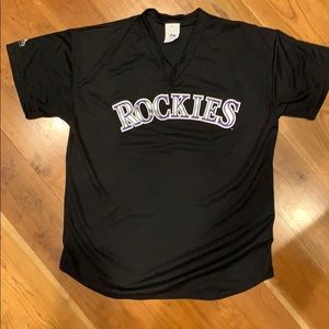 Colorado Rockies Baseball Team Jersey #20